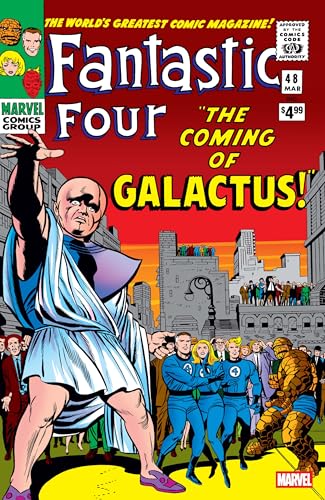 Fantastic Four (1961-1998) #48: Facsimile Edition (Fantastic Four (1961-1996))
