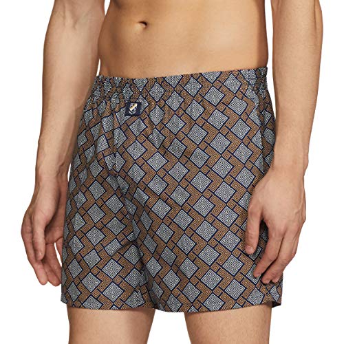 Image of Amazon Brand - House & Shields Men's Cotton Boxers (Pack of 3)