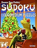 Famous Frog Holiday Sudoku 1,000 Medium Puzzles: Don’t Be Bored Over The Holidays, Do Sudoku! Makes A Great Gift Too. (Famous Frog Holiday Sudoku Series)