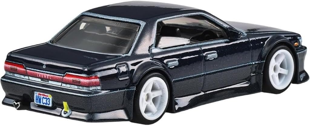 Hot Wheels Boulevard JBL10 Nissan Laurel C33 Ride On Toy Mini Car Ages 3+ Black