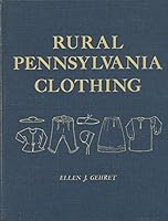 Rural Pennsylvania Clothing 0873871057 Book Cover
