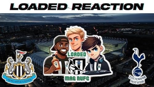 Page de couverture de ⚽​ Reaction to Newcastle United Vs Tottenham Hotspur💥