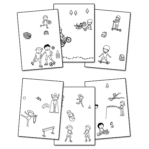 Galt, Water Magic, Sports, Colouring Books for Children Ages 3 years Plus, Multi-color - Image 3