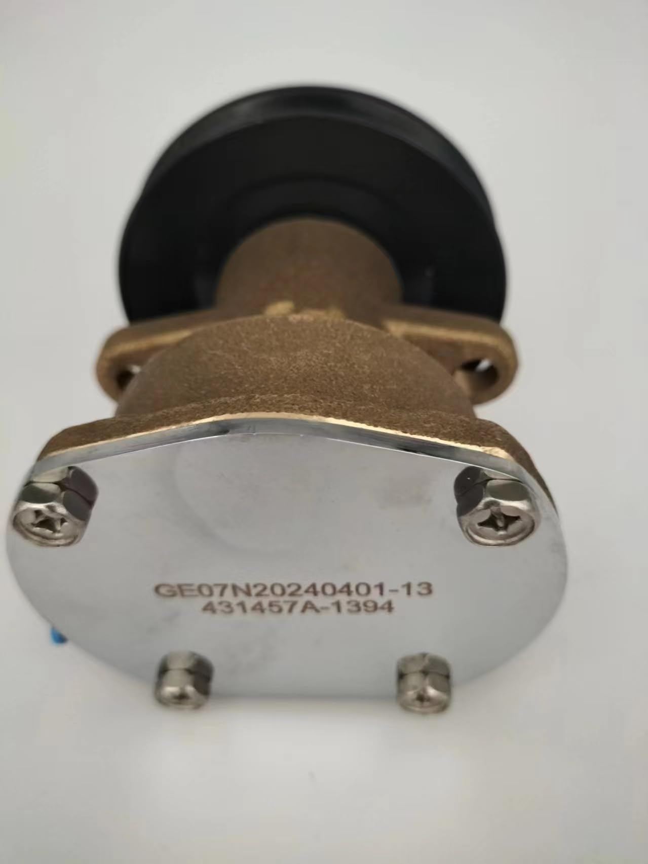 Compass-Yang Raw Water Pump/Sea Water Pump GM104855 Compatible with Kohler, Replaces Fits for Sherwood G910P Seawater Motor Pump