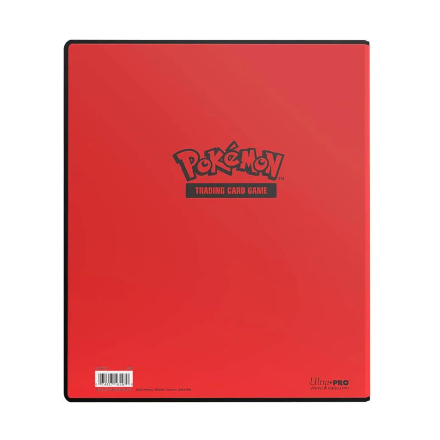 Ultra PRO - Charmander 2” Album for Pokémon, Red, 2 inches (thickness) - Image 2