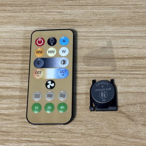 Control remoto para ventilador de techo Marca LINLIJIA (3)