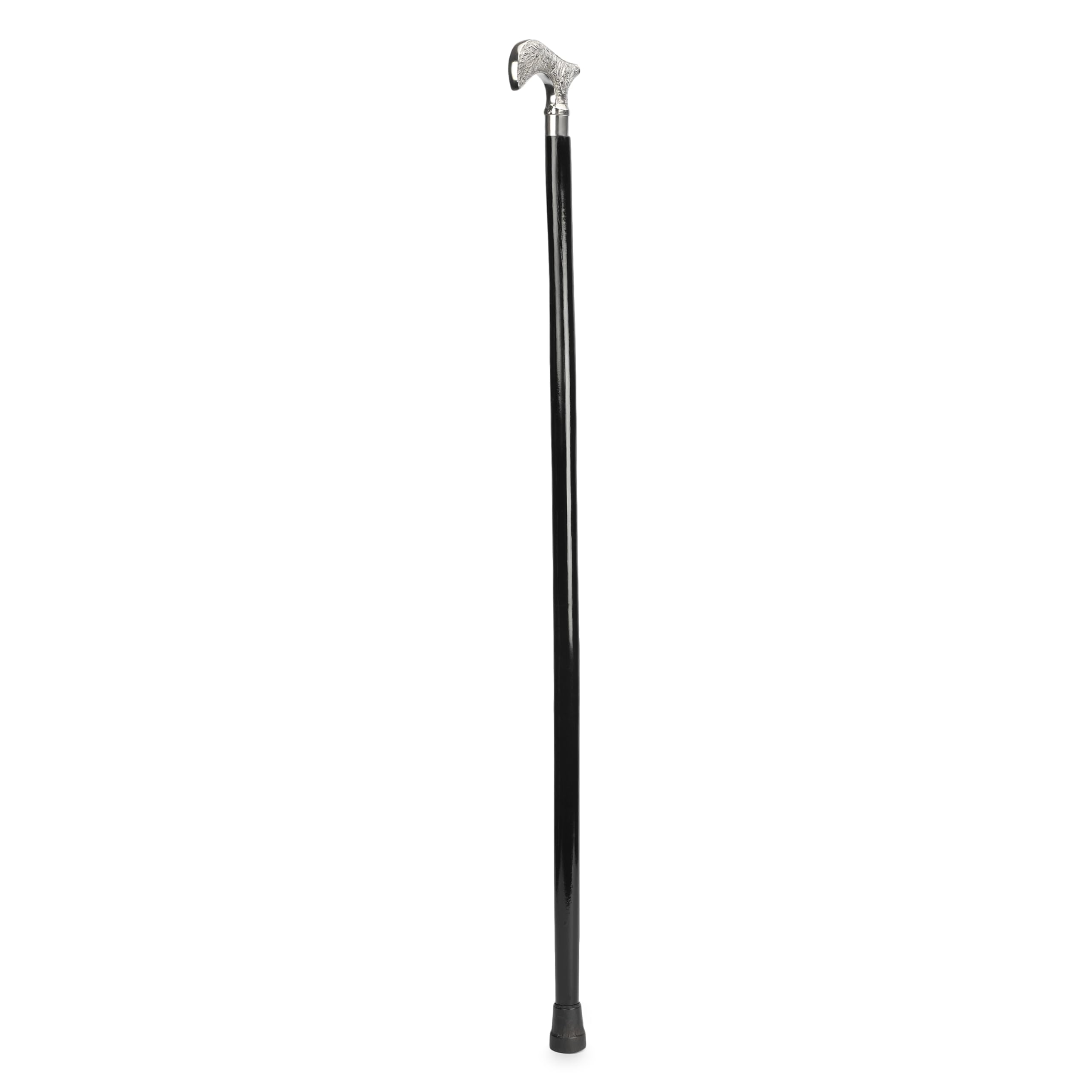 Ajuny Bastone Da Passeggio Fatto A Mano Per Uomini Donne E Anziani Con Impugnatura In Legno E Ottone Leggero E Resistente Design Elegante Adulti.