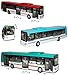 alles-meine.de GmbH Stadtbus / Linienbus Bus - Irisbus Citelis - Auto Modell Maßstab 1/43 - Türen Lassen Sich Öffnen - mit individiuellem Wunschkennzeichen - Spielwelt Spielset -..