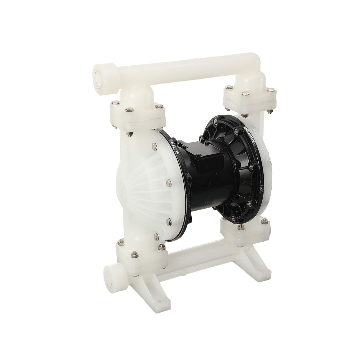 Pneumatic Double Diaphragm Pump 1.5 Inch In/Out PP 35GPM Max 120PSI — Amazon image 7