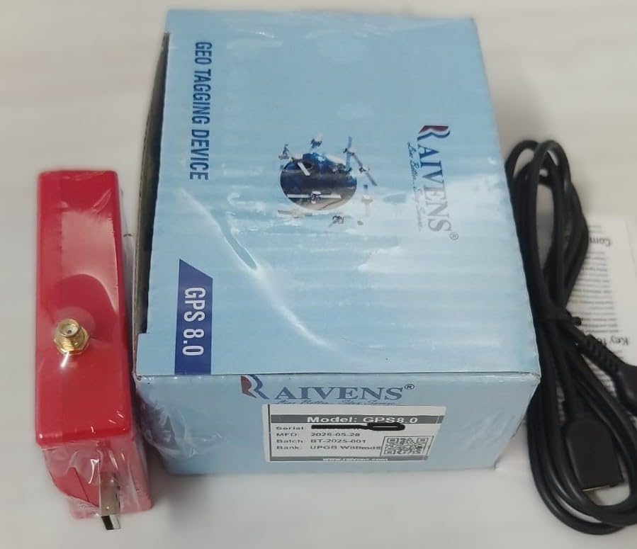 Image of USB GPS Receiver 8.0 Without Antenna. (UPGB)