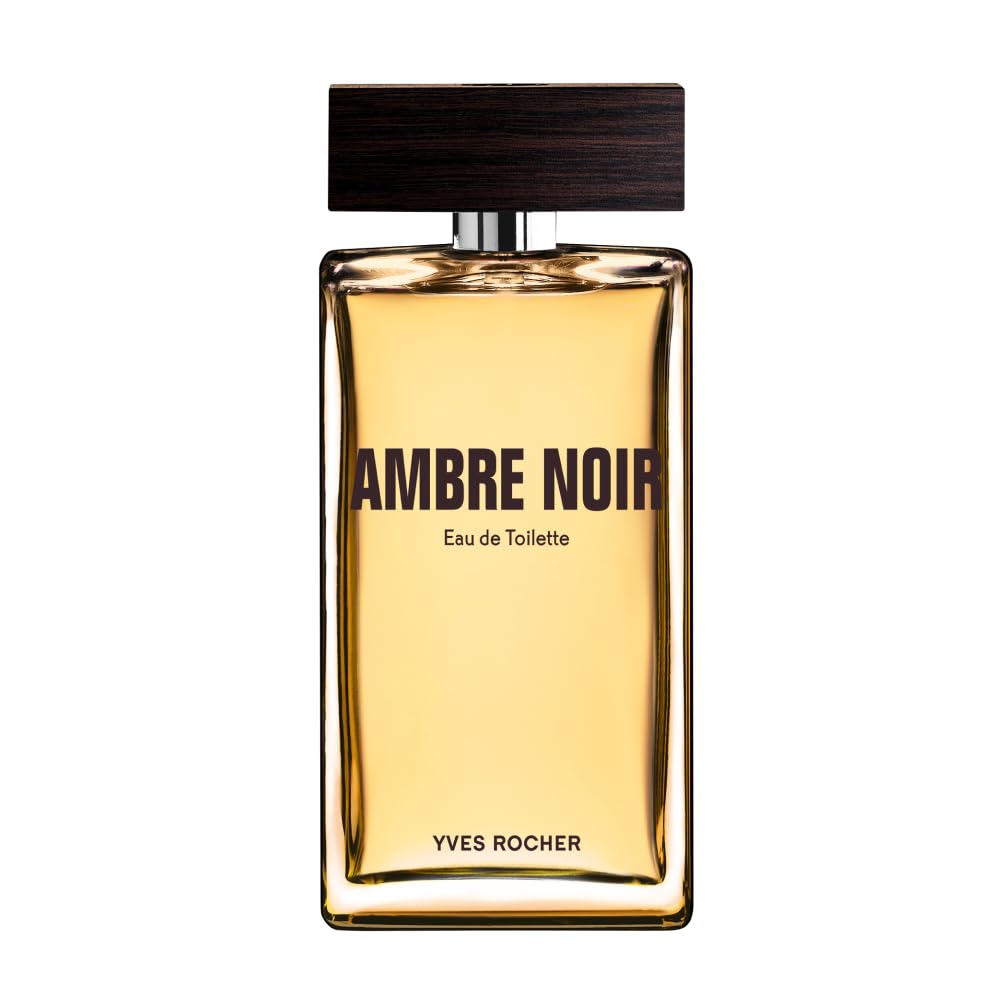 Yves Rocher Ambre Noir Woda Toaletowa Męska Drzewno-Korzenna – 100 ml | 100 ml