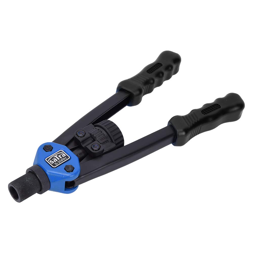 Pistola manual para remachar tuercas roscadas y herramienta manual de inserción para aplicaciones de fabricación en chapa, plástico y fibra de vidrio con mandriles M3 M4 M5 M6 M8