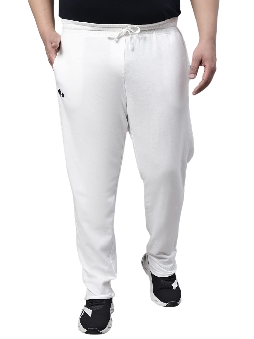 Rute Brand Men Regular Fit Track Pants - Cotton Rich - Smart Tech, Easy Stain Release, Anti Stat, Ultra Soft, Quick Dry (MS 0007)