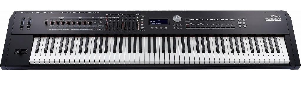 Amazon | Roland ローランド/RD-2000EX [純正スタンド KS-10Z セット