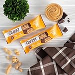 Quest Nutrition Crispy Chocolate Peanut Butter Hero Protein Bar, 18g Protein, 1g Sugar, 3g Net Carb, Gluten Free Protein Snack, Keto Friendly, 12 Count - Image 5