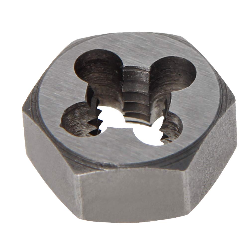 Utoolmart Hex Rethreading Die, UNF 1/2-20 Carbon Steel Thread Die, Hex Rethreading Die Machine Thread Die, Hexagon Taper Pipe — Amazon image 23