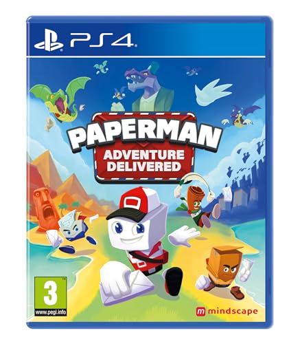 Paperman: Adventure Delivered (Playstation 4)