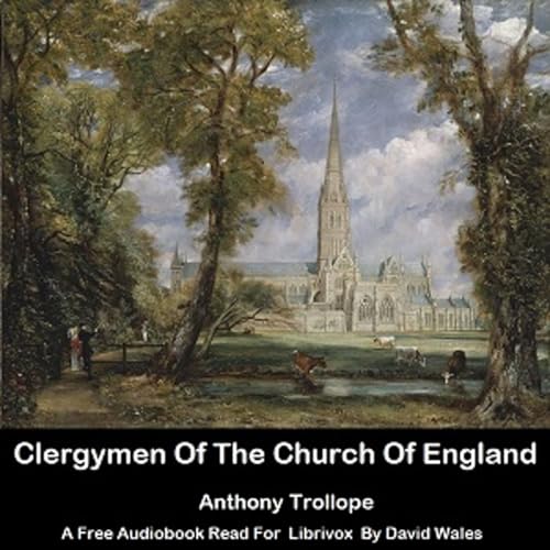 『Clergymen Of The Church Of England by Anthony Trollope (1815 - 1882)』のカバーアート