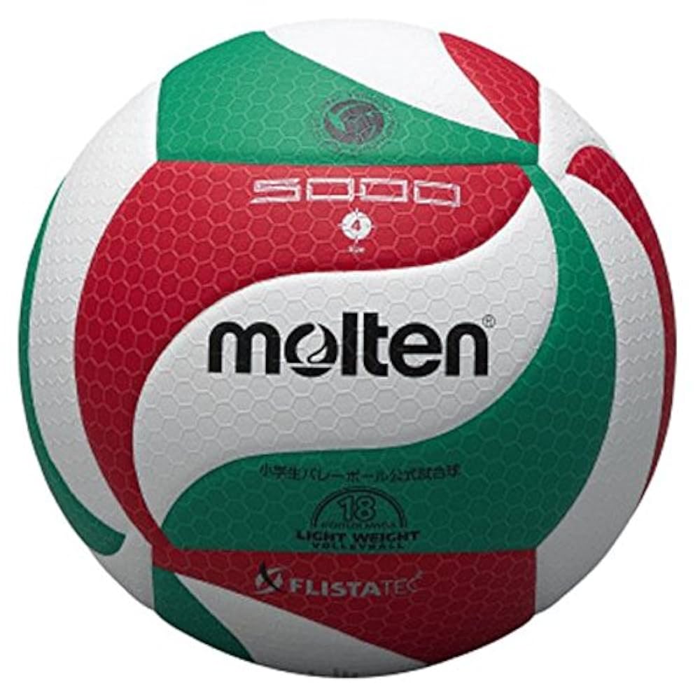 【パターン名:バレーボール+バレーボール軽量4号】モルテン(molten) バレ Amazon | モルテン（Molten） バレーボール4号球 フリスタテック