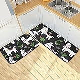 Matériau : fabriqué en polyester, éponge, velours doux au toucher, résistant à l'usure, ce tapis aura fière allure et restera fonctionnel pendant de nombreuses années