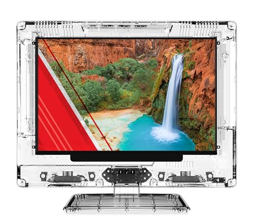 RCA 15 Clearview HDTV | J15SE1220 Transparent LED HD Television High Resolution Wide Screen Monitor w/HDMI VGA Including Full Function Remote