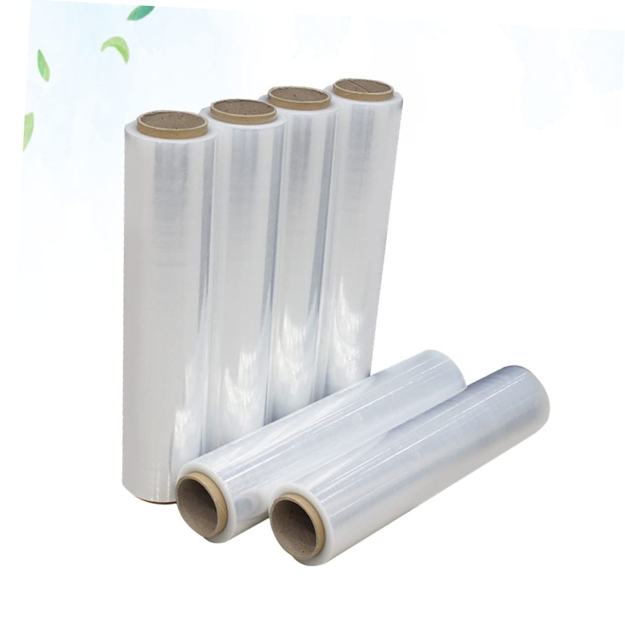 DOITOOL Film Trasparente Estensibile Autoadesivo Pellicola Per Imballaggio Resistente All Usura Per Pallet e Mobili Per Magazzini Domestici e Protezione Articoli