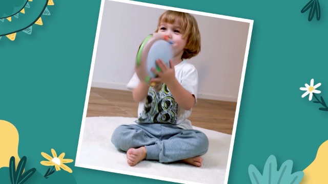 Baby Muzikaal Drum Interactief Speelgoed Cadeau - Elektronische Spellen Voor Kinderen, Muziek Ontwaken en Sensorisch Educatief Speelgoed, Muziek Drum Instrument