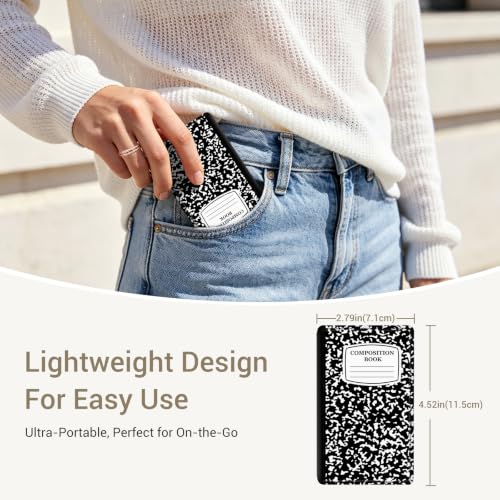Image of CoBak Magnetic Case for XTEINK X4, Ultra-Lightweight Protective Cover for Xteink X4 E-Reader, Secure Magnetic Attachment(Notekbook Pattern)