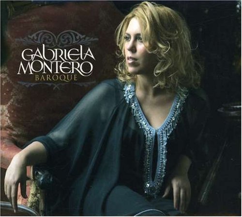 Baroque [Audio CD] Montero, Gabriela