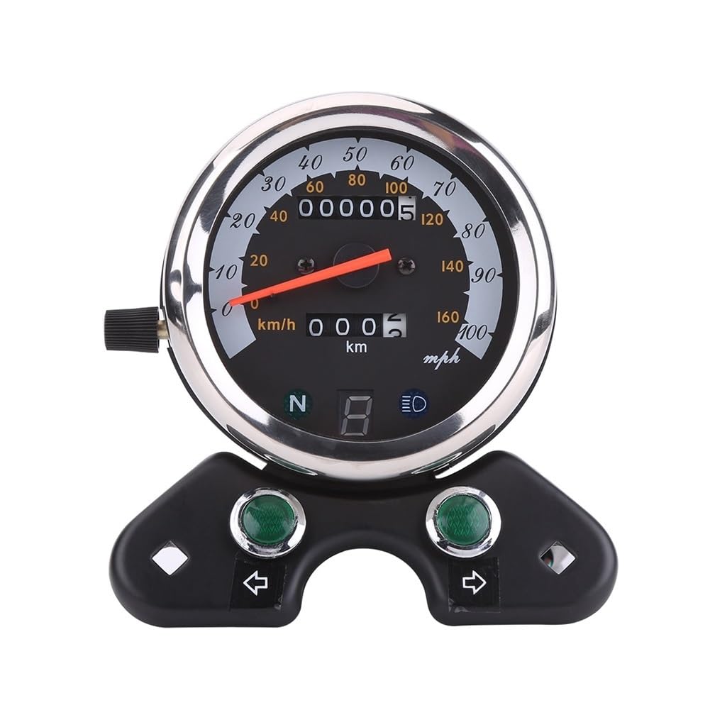 Odómetro Digital moto Medidor De Velocímetro Motocicleta, Pantalla