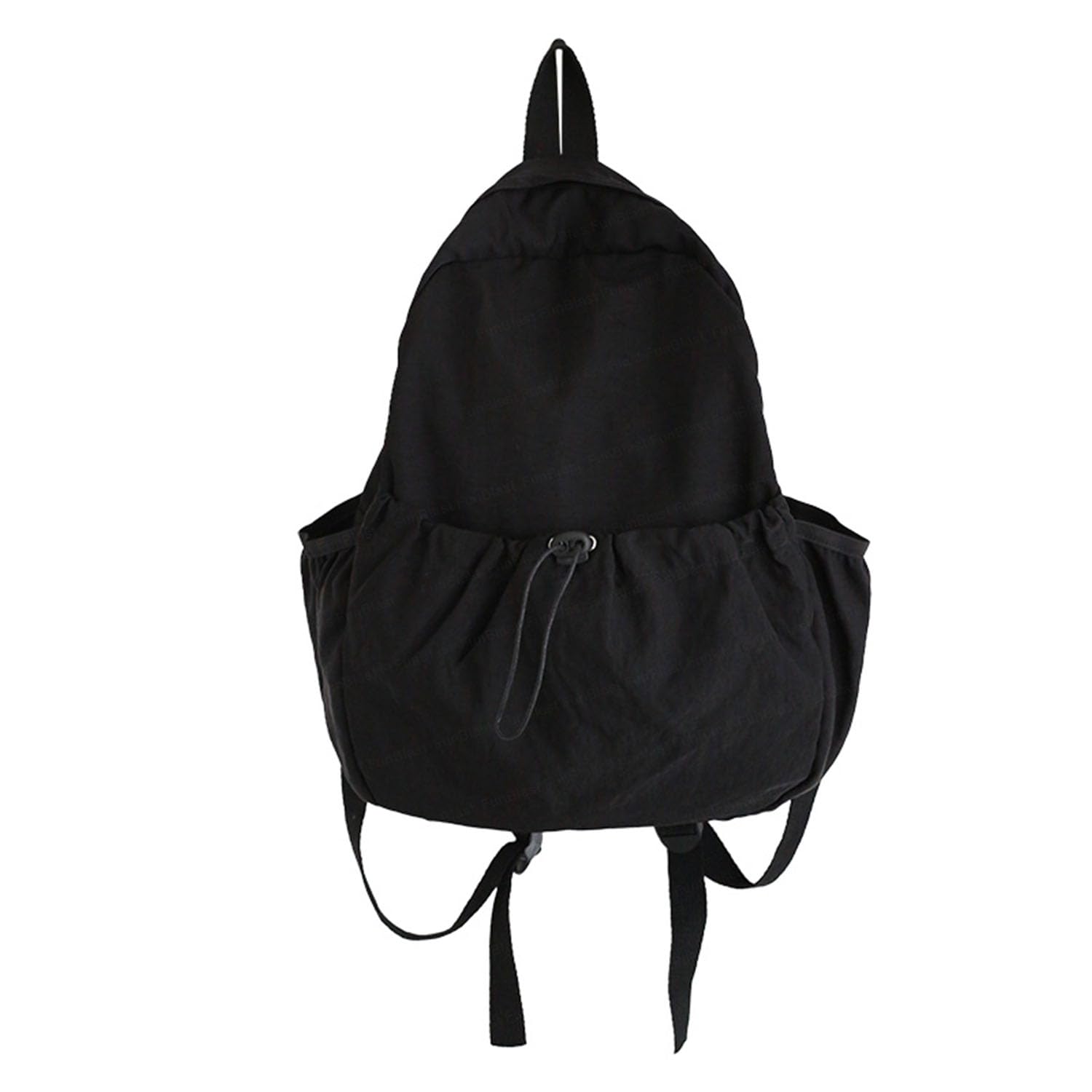 Bapack for Girls - Waterproof Shoulder Bags for Girls, Fancy Bagpack, Stylish Bagpack for Kids, Adults, School, Office, Travel, Sports (Obsidian Black)-image-27