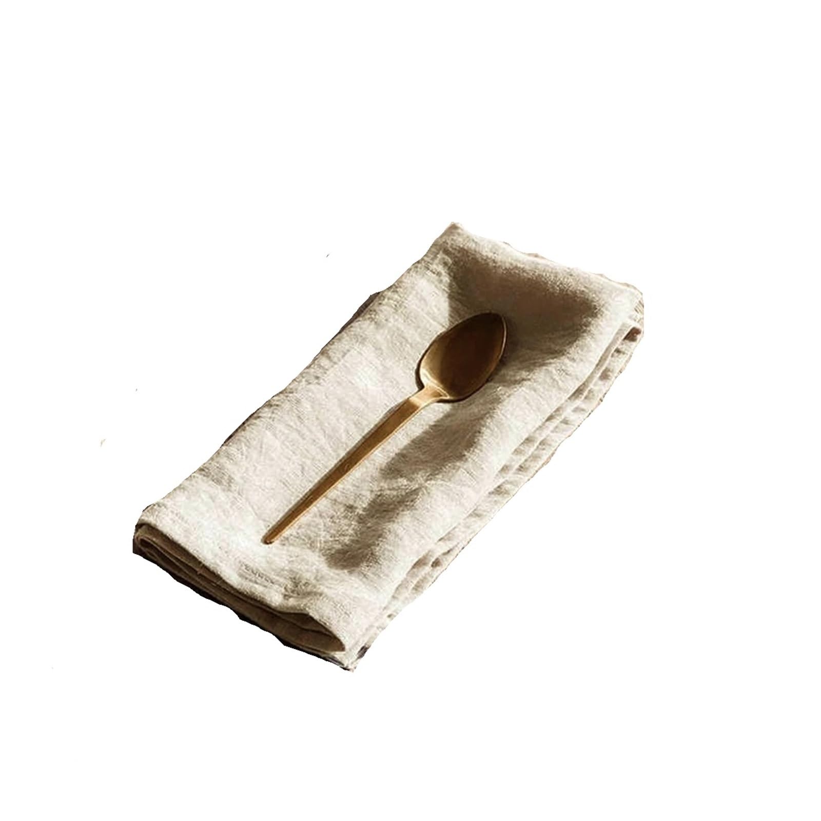Napkins 10Pcs 40x40cm Beige Napkin Reusable Tea Towel Wedding Party Table Decor