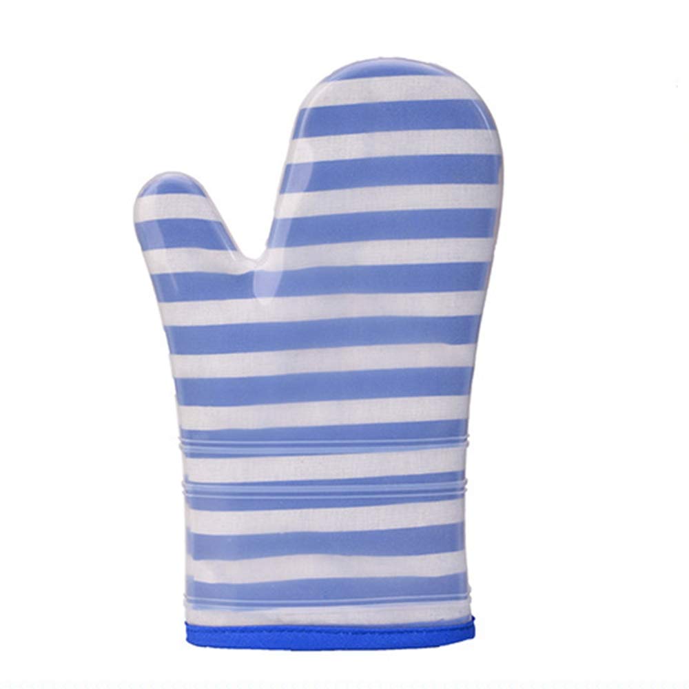 Gants isolés au silicone haute perméabilité pour cuisson au four sûre