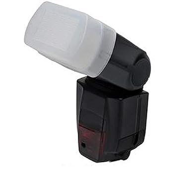 priyam Flash Bounce Diffuser Reflector for Nikon Canon VIVITAR Flashes