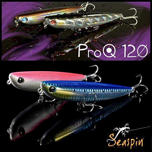 Seaspin Angelköder Pro-Q 120 SAR SW Cover