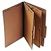 UNV10325 - Universal Pressboard Folder with 2 Dividers