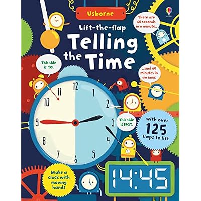 Lift-the-Flap Telling the Time