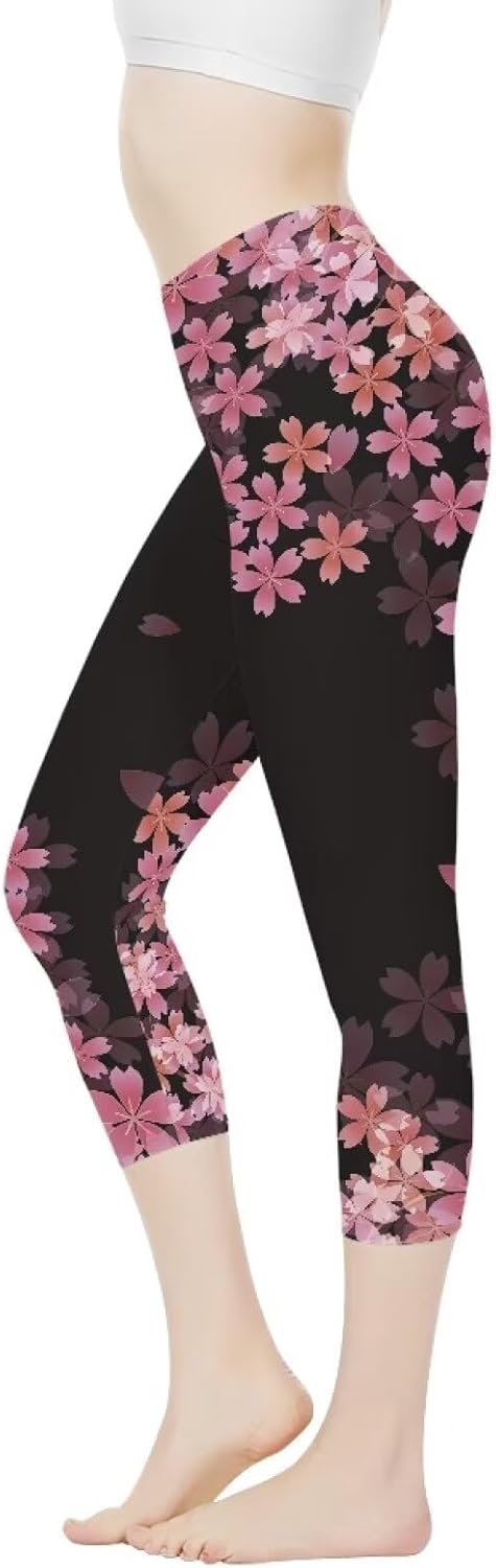 Mumeson Women's Leggings High Waist Yoga Pants for Womens Workout Running Yoga Athletic Pants XS-3XL