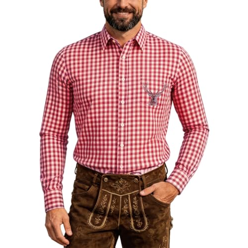 Chemise western imprimée pour vos sorties décontractées le week-end
