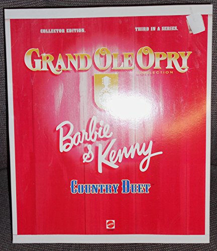 Set Barbie y Kenny Country Duet Muñecas Mattel miniatura 3