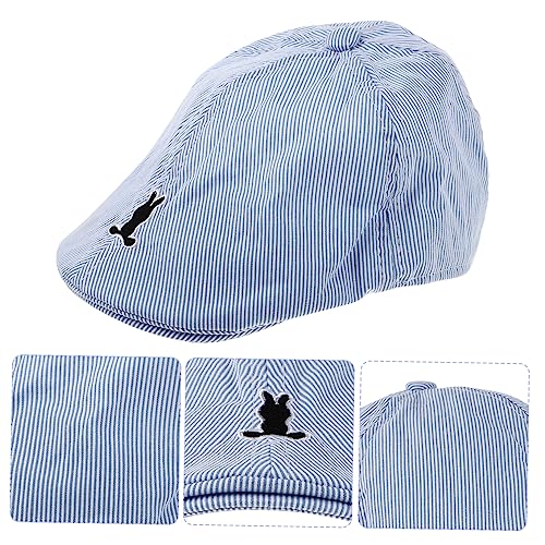 VALICLUD Newborn Hat Boys and Girls Bunny Beret Hat Boys and Girls Months Lightweight for Toddlers Blue3