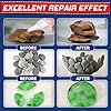 Stone Glue, 30g Cyanoacrylate Based Adhesive for Marble, Granite, Tile, DIY, with Anti-Clog Cap, Waterproof, Heat-Resistant