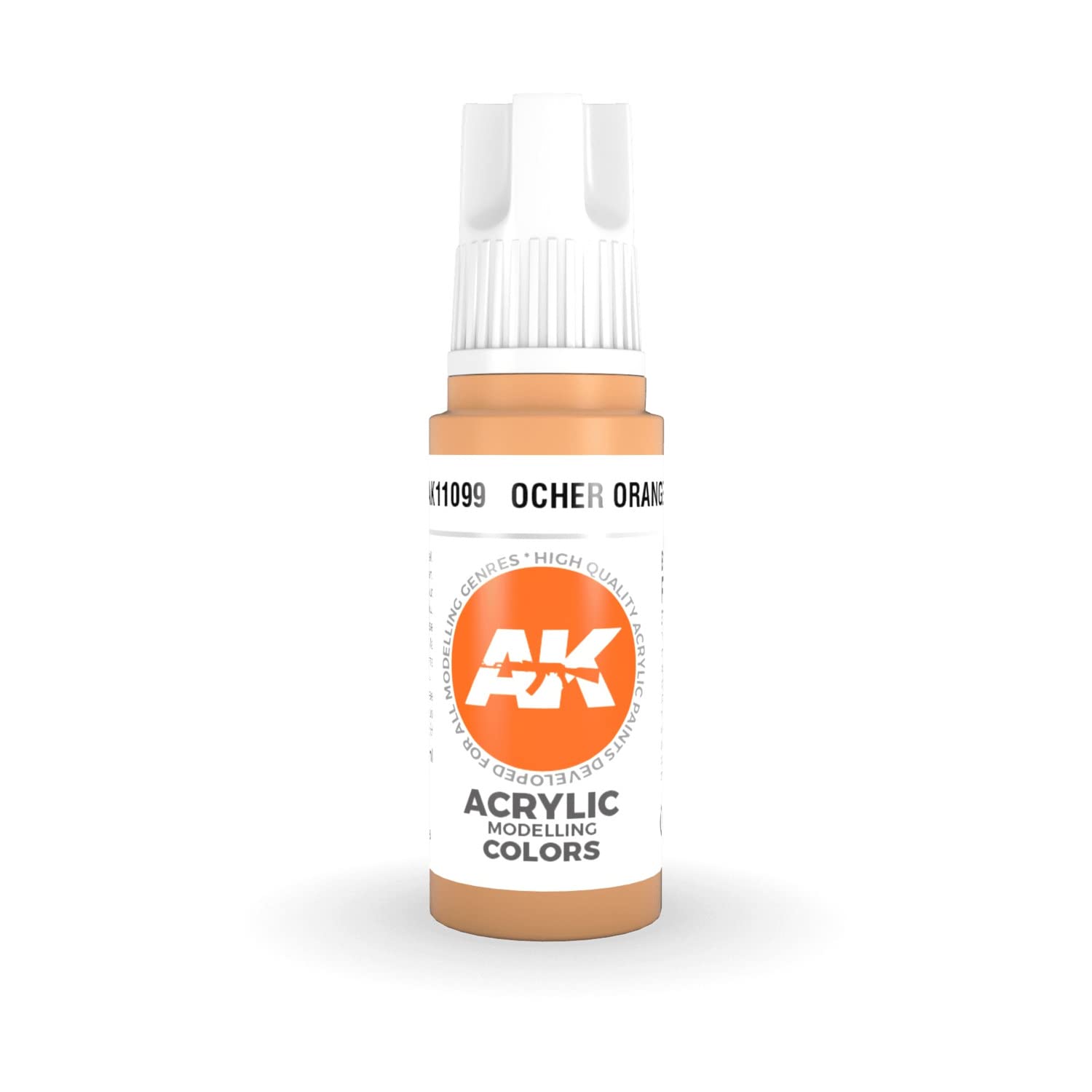 Ak Interactive Orange 3Rd Gen Acrylic Ocher 17Ml