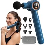 Massage Gun Deep Tissue with Extension Long Handle