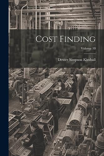 Cost Finding; Volume 10