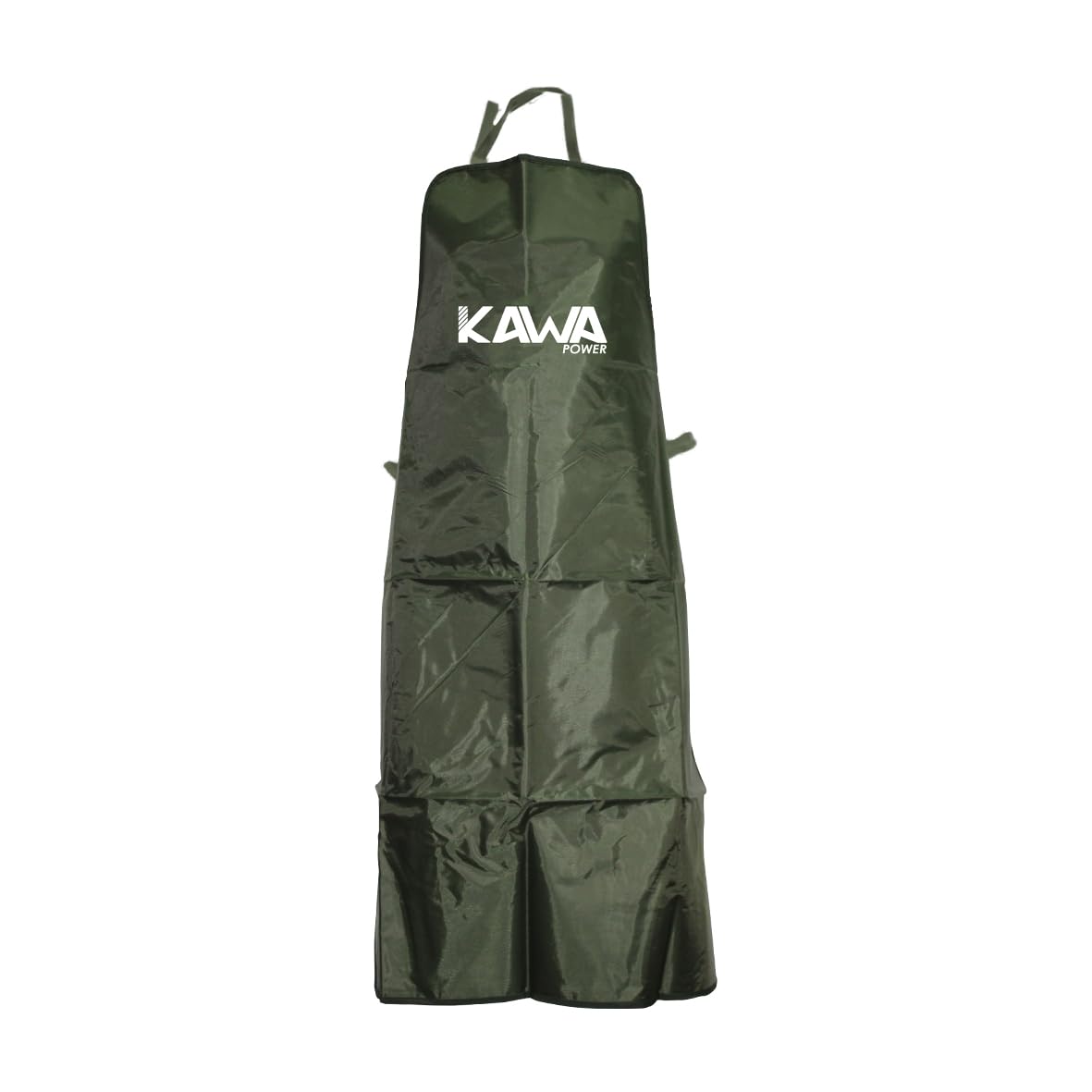 Kawapower KW389 Tablier de Protection pour débroussailleuses, Vert foncé