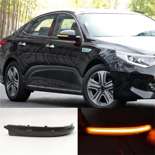 Intermitentes dinámicos LED de espejo retrovisor para Kia Optima K5 TF 2016-2019 2