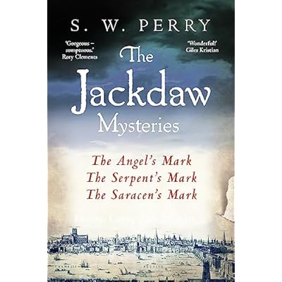 The Jackdaw Mysteries Books 1-3