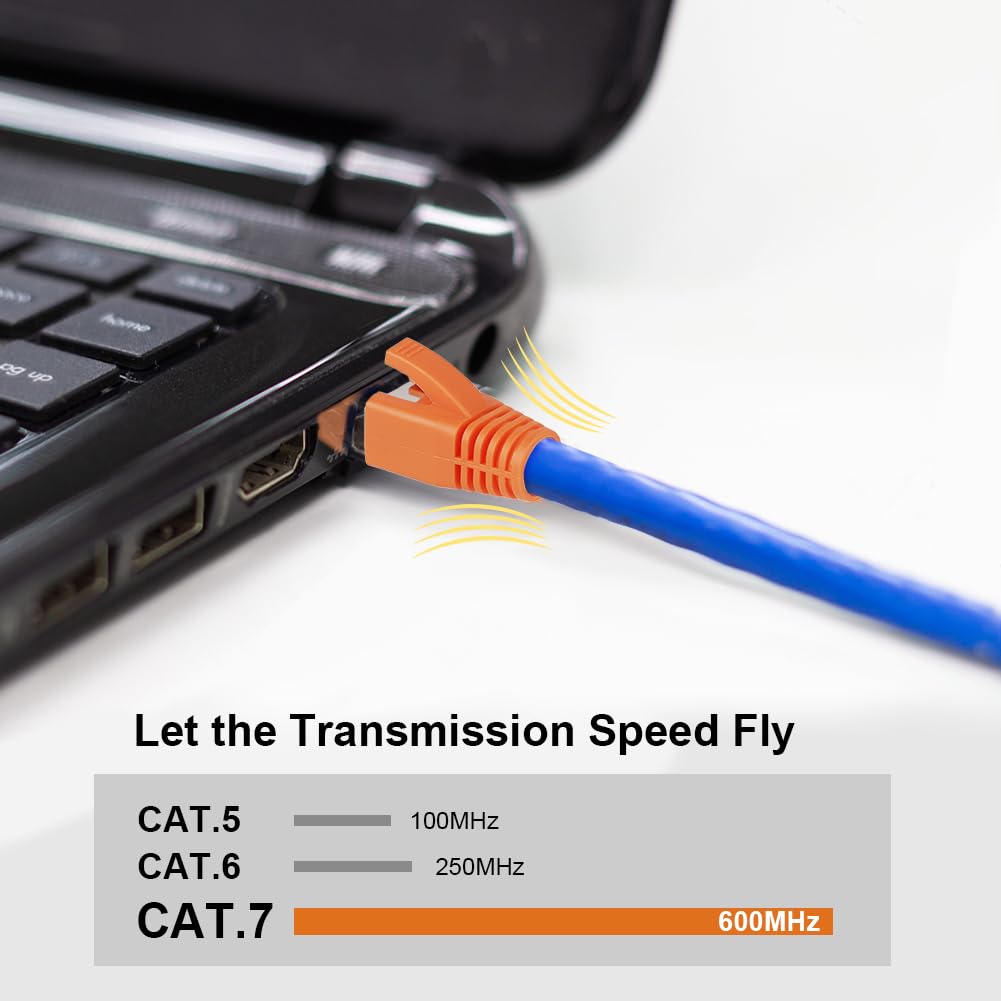 AXFEE 10 Szt. Metalowe Ekranowane Złącza RJ45 Cat 7 Cat6A, Sieć Ethernet, Kabel Zaciskany, Przelotka Do Przewodnika Instalacyjnego i Obudowy