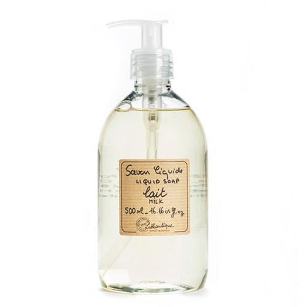 Lothantique Authentique Milk Liquid Marseille Soap, 500ml Bottle